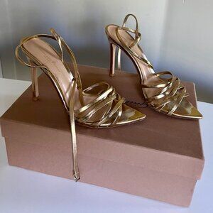 Gianvito Rossi Lita Nappa Silk